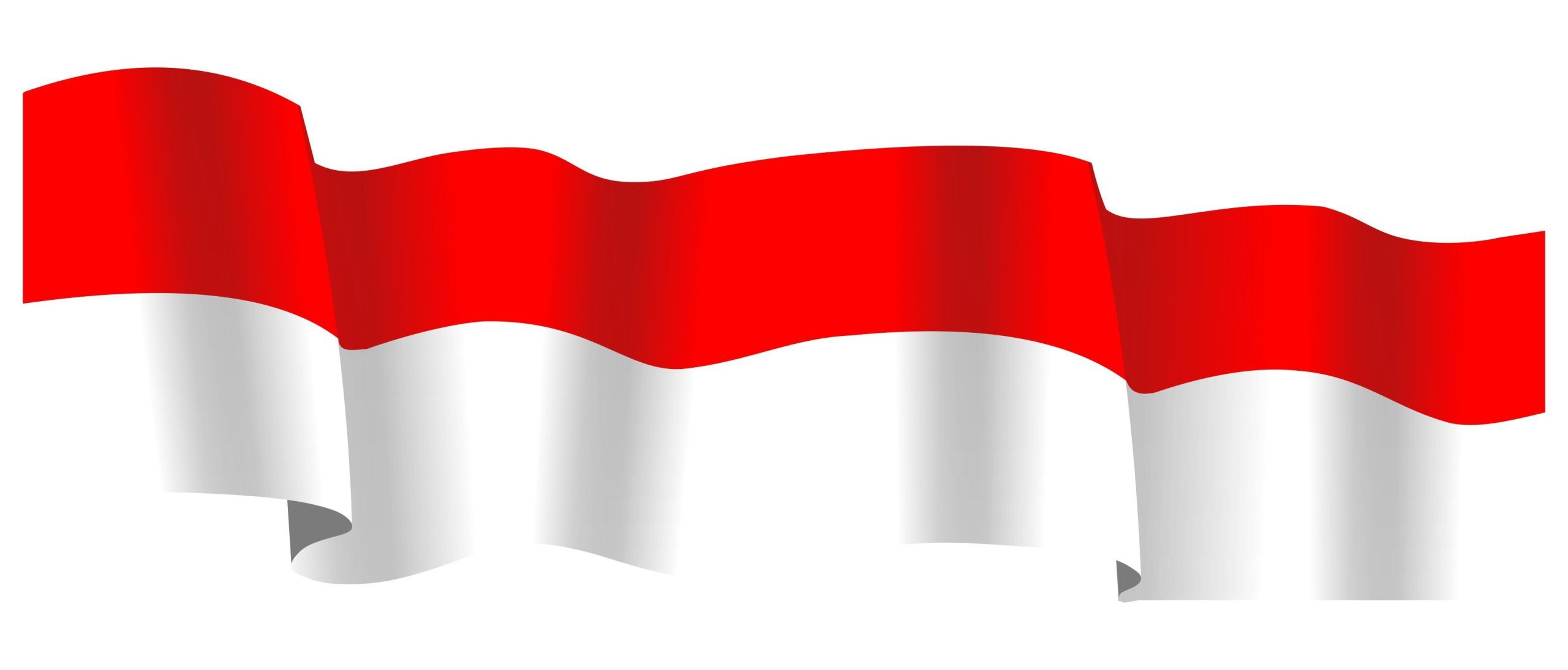 frame merah putih png